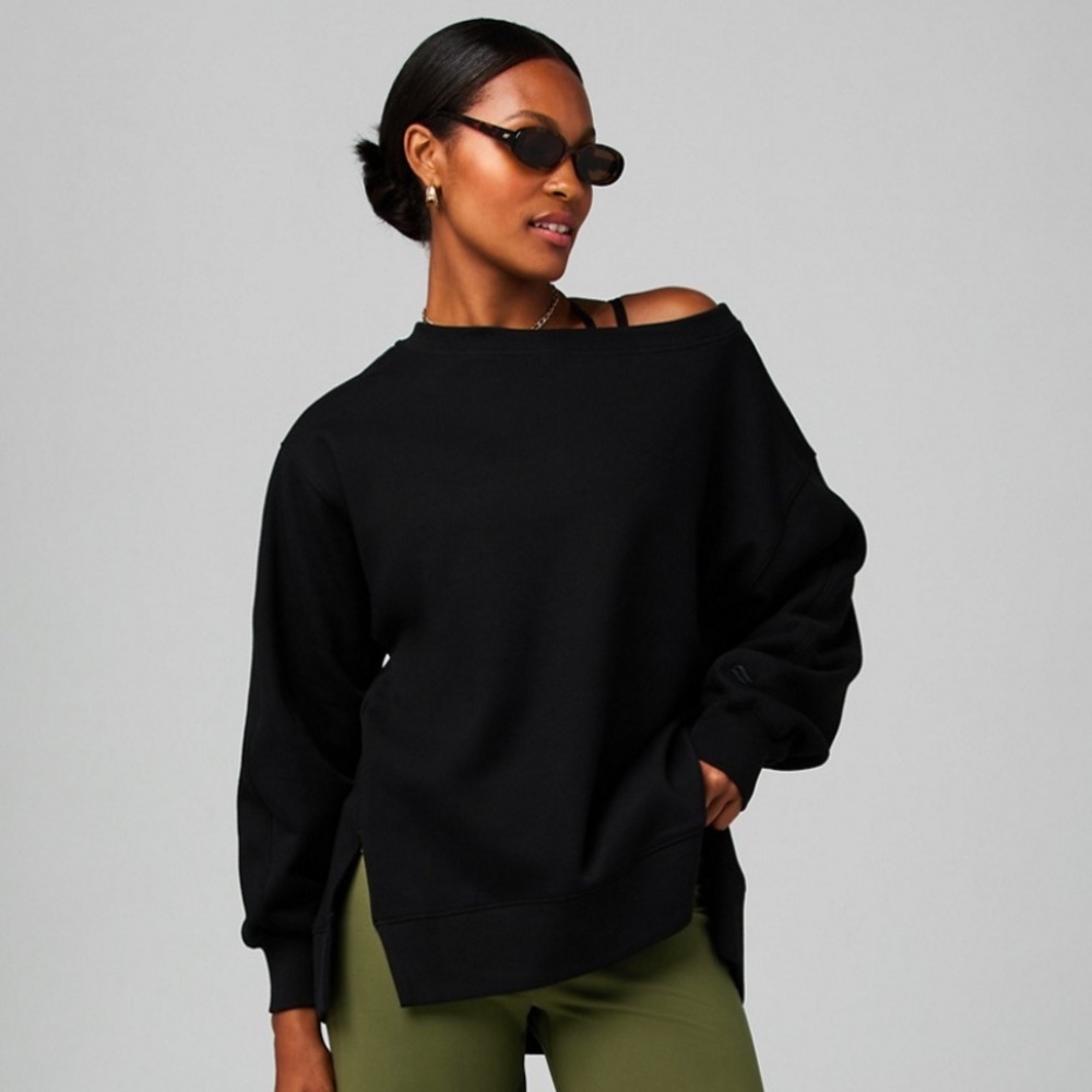 Fabletics Cozy Fleece Oversized Sweatshirt